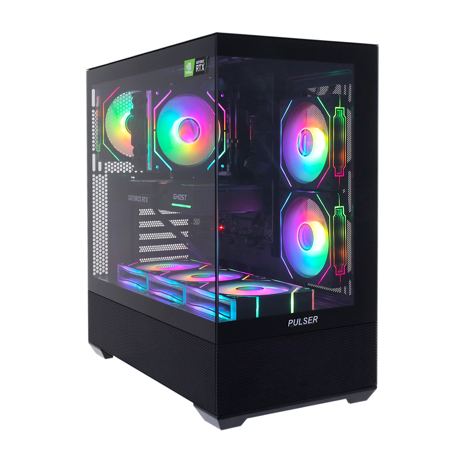 Системный блок Core i5-12400F-2.5GHz/B760/RAM 32GB/SSD 1TB (M.2)/RTX5060-8GB/no DVD/600W/