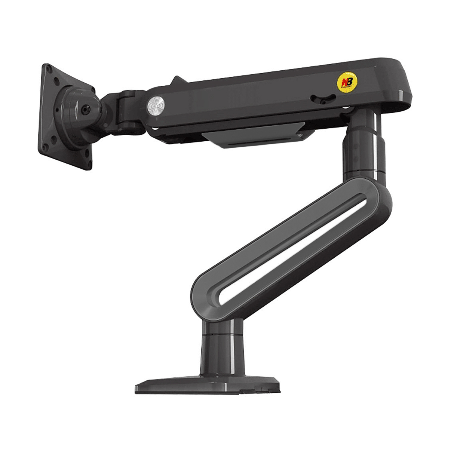 Крепление настольное, NB A6 BLACK, 27''-50'', 5-18кг, VESA 75-100