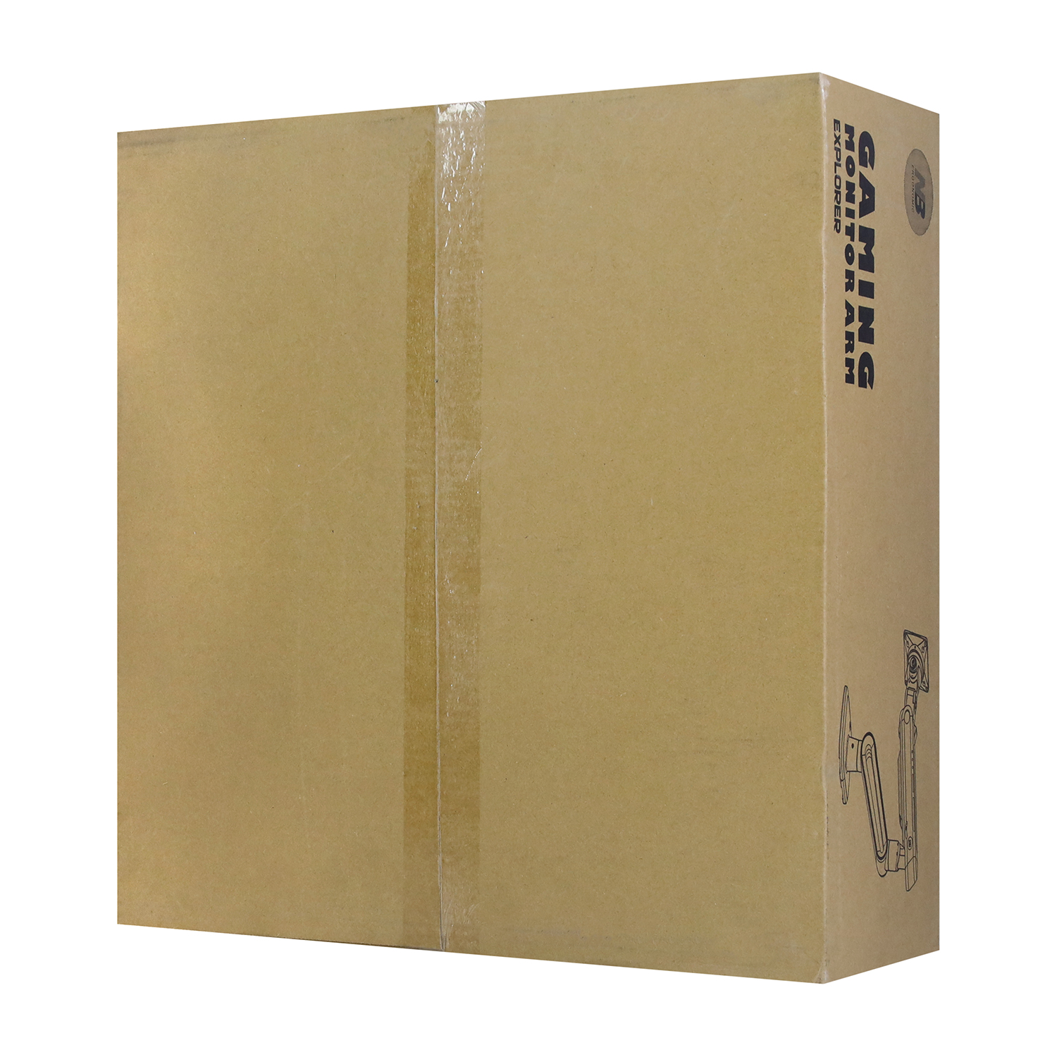 Крепление настольное, NB F6 BLACK RGB, 32''-60'', 9-20кг, VESA : 100