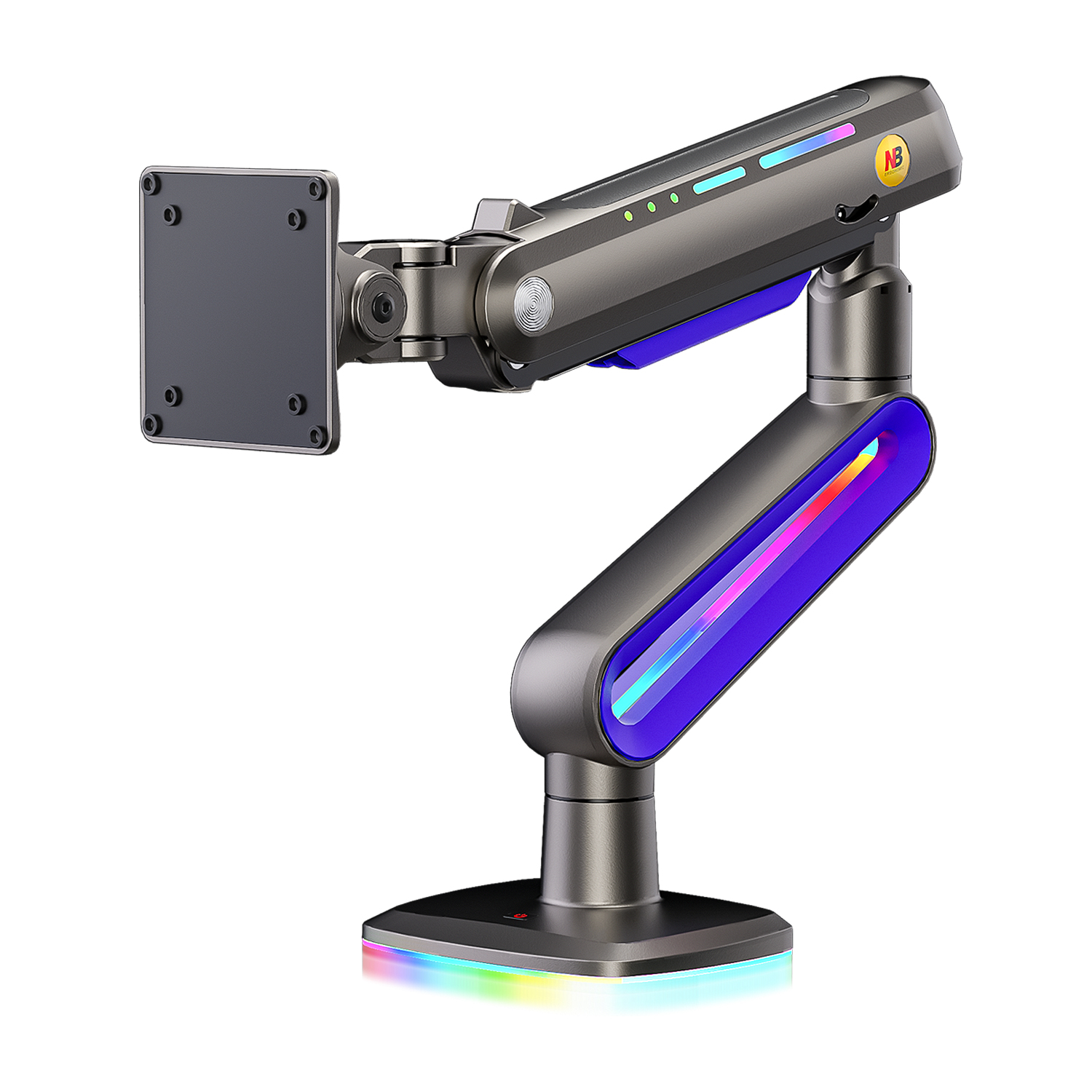 Крепление настольное, NB F6 BLACK RGB, 32''-60'', 9-20кг, VESA : 100