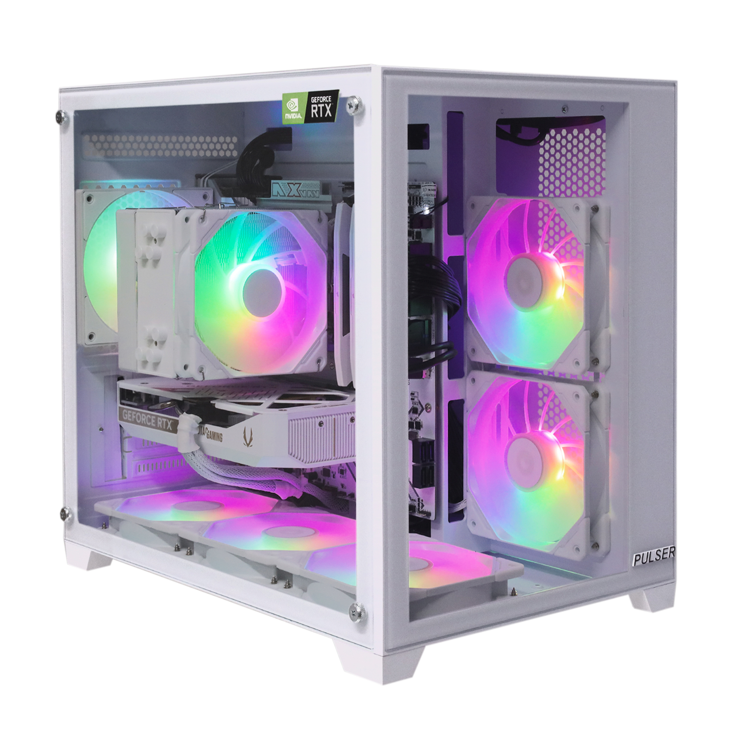 Системный блок Core Ultra 5 245KF-3.6GHz/B860/RAM 32GB/SSD 1TB (M.2)/RTX5060-8GB/no DVD/700W/
