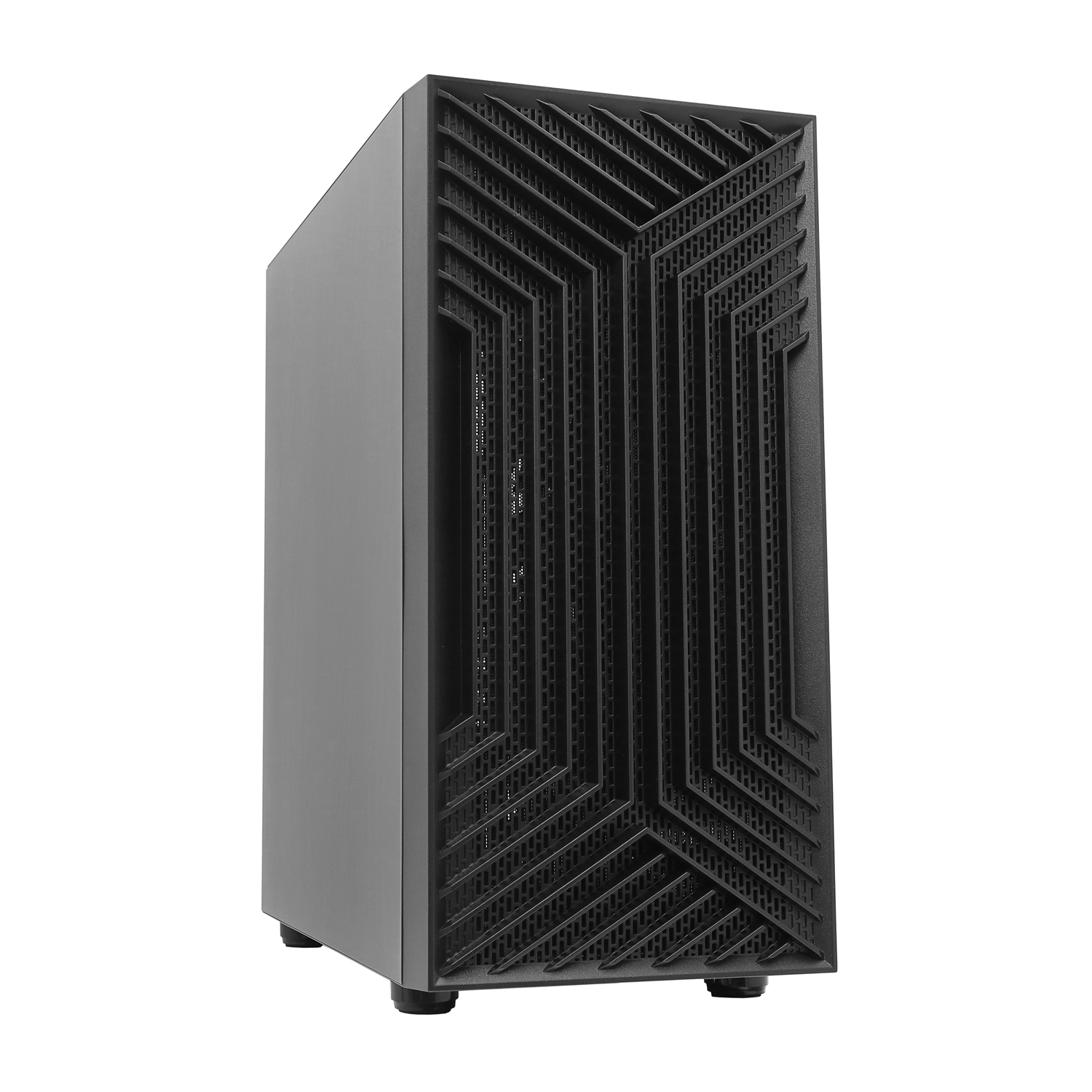 Системный блок Core i3-12100F-3.3GHz/H610/RAM 16GB/SSD 512GB (M.2)/GTX1660S-6GB/no DVD/600W/