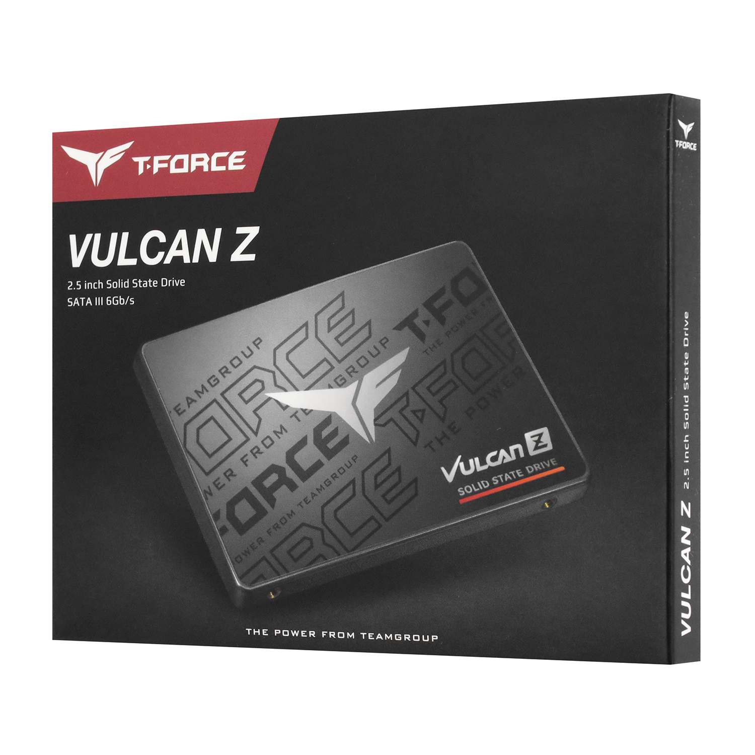 Твердотельный накопитель SSD Team Group VULCAN Z, 256 GB