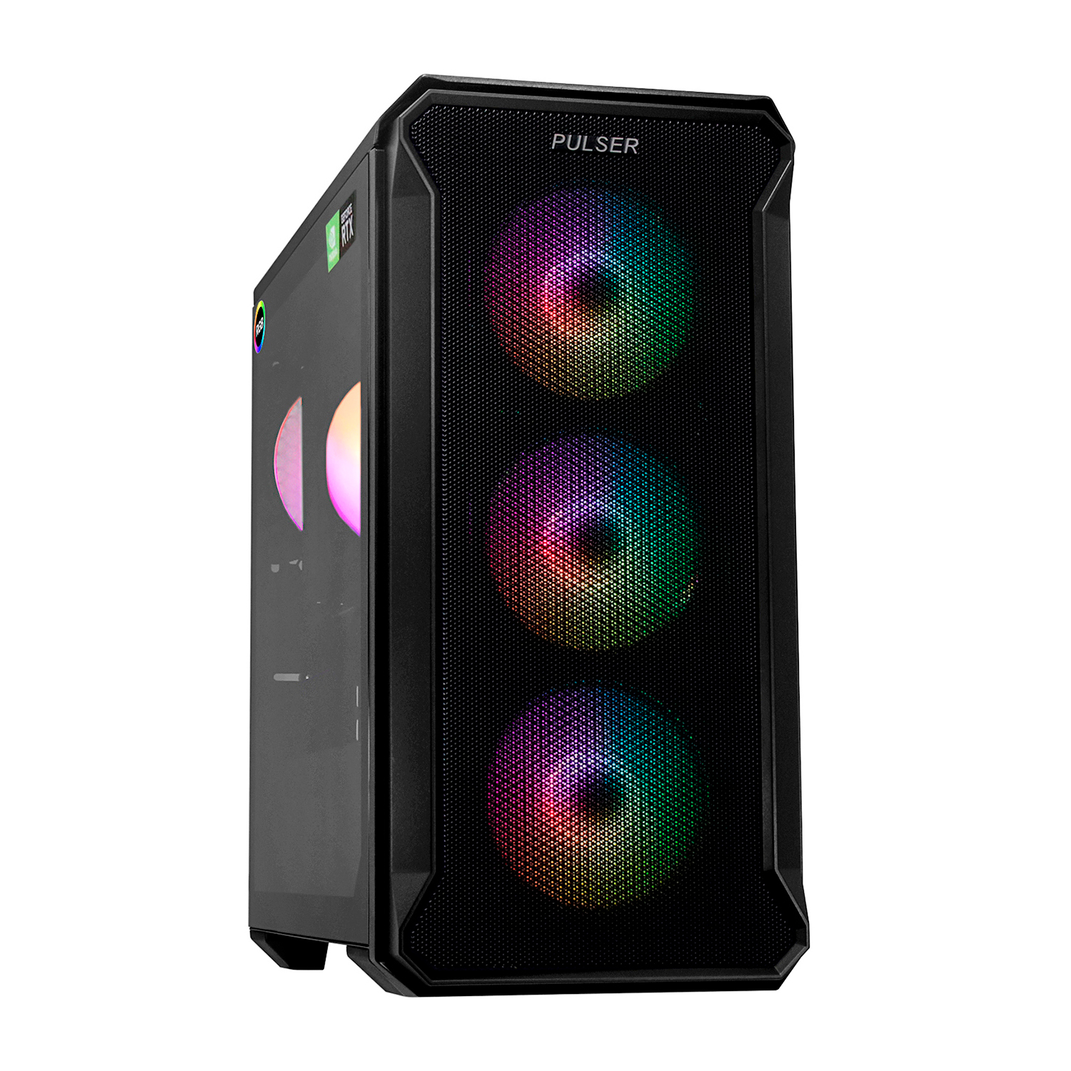 Системный блок Core i5-12400F-2.5GHz/B760/RAM 32GB/SSD 1TB (M.2)/RTX3060-12GB/no DVD/600W/
