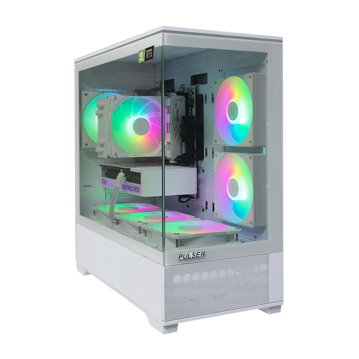 Системный блок Core i5-14400F-2.5GHz/B760/RAM 32GB/SSD 1TB (M.2)/RTX5060-8GB/no DVD/700W/