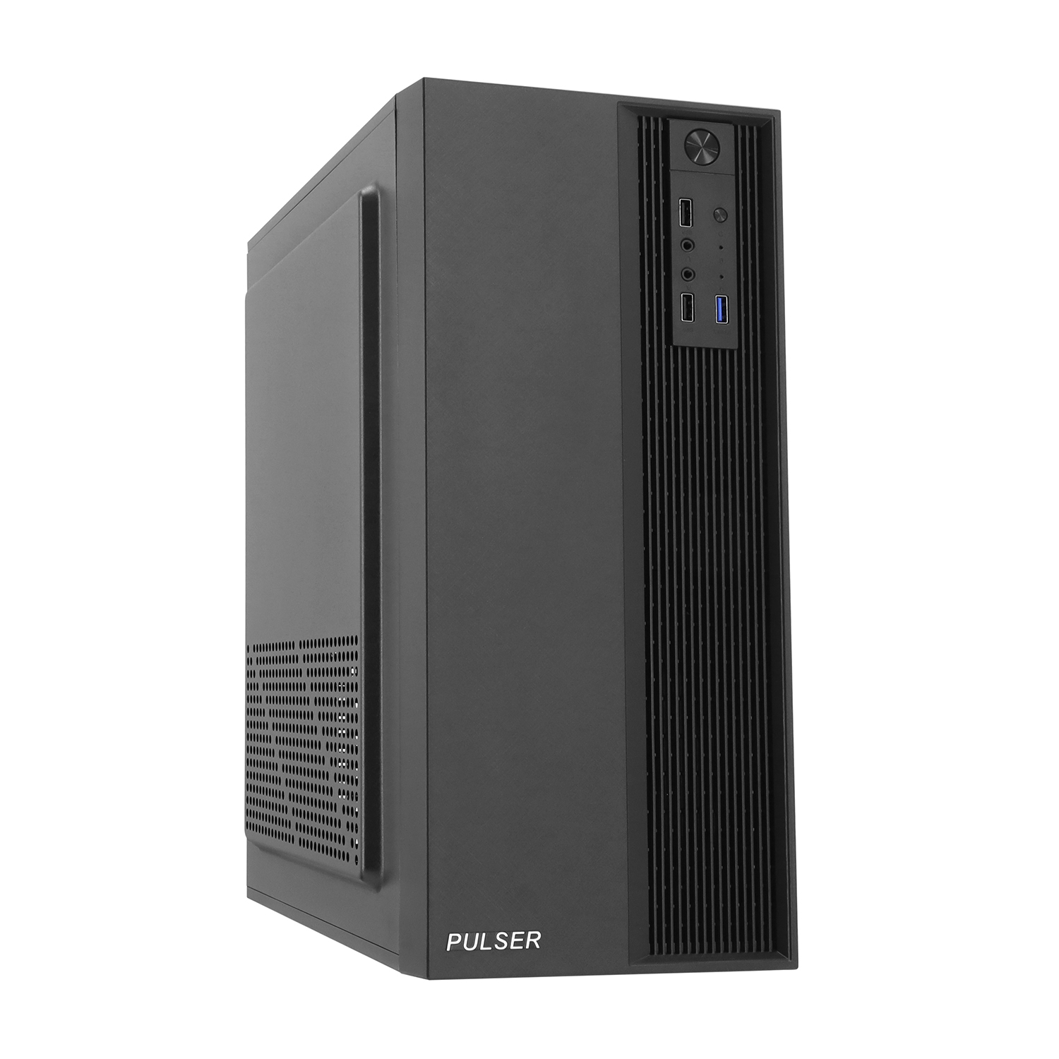 Системный блок Core i5-12400F-2.5GHz/H610/RAM 16GB/SSD 512GB (M.2)/GT1030-4GB/no DVD/400W
