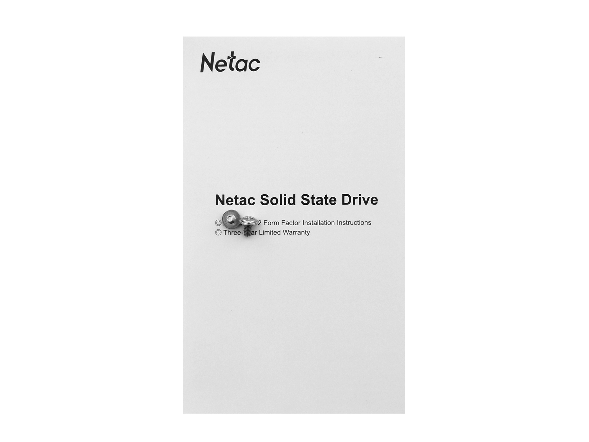 Твердотельный накопитель SSD M.2 PCIe Netac N930E Pro, NT01N930E-256G-E4X, 256 GB