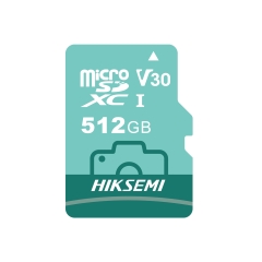 Карта памяти microSDXC 512GB, Hiksemi NEO LUX HS-TF-D3/512G (Hikvision)