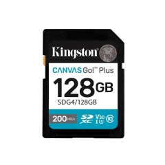 Карта памяти microSDXC 128GB, Kingston SDG4/128GB