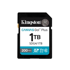 Карта памяти microSDXC 1TB, Kingston SDG4/1TB