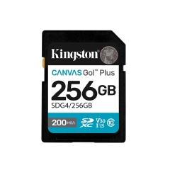 Карта памяти microSDXC 256GB, Kingston SDG4/256GB