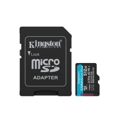 Карта памяти microSDXC 512GB, Kingston SDCG4/512GB