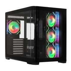Корпус ATX midi tower SAMA, 2851A Black