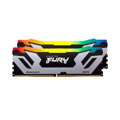 Комплект модулей памяти Kingston Fury Renegade RGB, KF588CU42RSAK2-48, DDR5, 48GB, silver