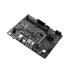 Материнская плата MSI PRO H610M-E DDR4