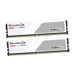 Комплект модулей памяти G.Skill RipJaws S5 (AMD+Intel), F5-5200J4040A24GX2-RS5W, DDR5, 48 GB
