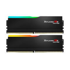 Комплект модулей памяти G.Skill RipJaws M5 Neo RGB (AMD+Intel), F5-6000J3636F32GX2-RM5NRK, DDR5, 64 GB