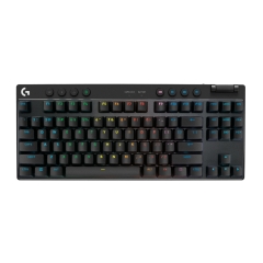 Клавиатура USB, Logitech G PRO X TKL , черный