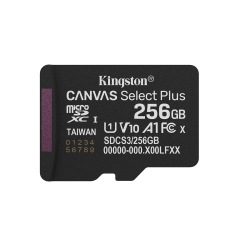 Карта памяти microSDXC 256GB, Kingston SDCS3/256GBSP