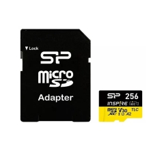 Карта памяти microSDXC 256GB, Silicon Power SP256GBSTXLA2V1NSP