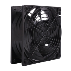 Вентилятор GELID GALE BLACK, FN-GALE-01, 12cm, Черный