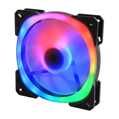 Вентилятор GELID LYRA ARGB FAN, FN-LYRA-01, 12cm, Черный