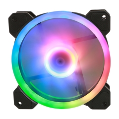 Вентилятор GELID STELLA ARGB FAN, FN-STELLA-01, 12cm, Черный