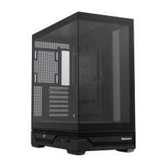 Корпус ATX midi tower Huntkey, MVP Destiny B (без БП), BLACK