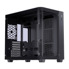 Корпус ATX midi tower Jonsbo, TK-3, (без БП), Black