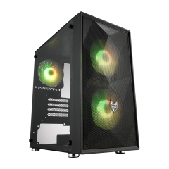 Корпус MATX mini tower SP, CST130A, (без БП) , Black