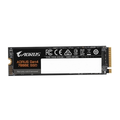 Твердотельный накопитель SSD M.2 PCIe Gigabyte AORUS AG470E4TB, 4 TB