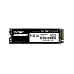 Твердотельный накопитель SSD M.2 PCIe Patriot P400 Lite, P400LP4KGM28H, 4 TB