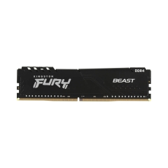 Модуль памяти Kingston Fury Beast, KF432C16BB/8WP, DDR4, 8 GB