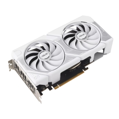 Видеокарта ASUS RTX 5060 DUAL OC WHITE [DUAL-RTX5060-O8G-WHITE] , 8GB