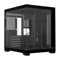 Корпус ATX midi tower ONVYX, PCM355K, (без БП), Black