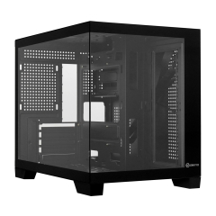 Корпус ATX midi tower ONVYX, PCM420K, (без БП), Black