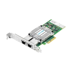 Сетевой адаптер Lr-Link LREC9812BT PCIe 3.0 x4, Intel x550, 2*RJ45 10G NIC Card