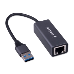 Адаптер USB на RJ-45, Gembird NIC-U13, USB