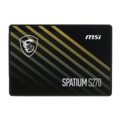 Твердотельный накопитель SSD MSI Spatium S270 240GB