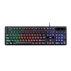 Клавиатура USB, Defender ARX GK-196L RU, black, (45186)