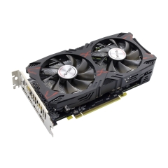Видеокарта Afox RX 5500 XT [AFRX5500XT-8GD6H7], 8GB