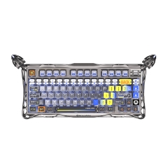 KeyBoard USB, GravaStar Mercury K1Pro, Серый