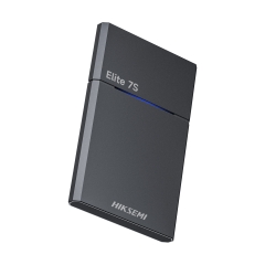 Внешний твердотельный накопитель Hikvision, HS-ESSD-ELITE7S 1T, 1 TB, Grey