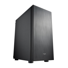 Корпус ATX midi tower FSP CMT223S  , (без БП), BLACK