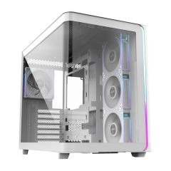 Корпус ATX midi tower FSP M580-WP, (без БП), WHITE