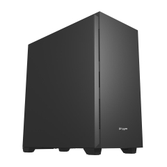 Корпус E-ATX midi tower FSP U530-BS, (без БП), Black