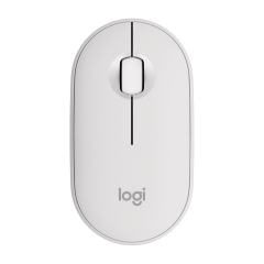 Мышь Logitech Pebble 2 M350S, BT, Белый