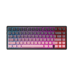 Клавиатура USB, MCHOSE G75 PRO Black Pink