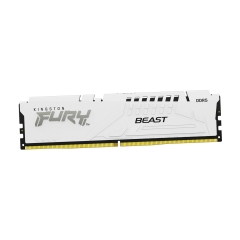 Модуль памяти Kingston Fury Beast White XMP, KF556C40BW-16, DDR5, 16 GB, white