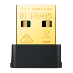 Беспроводной сетевой адаптер TP-Link Archer T600UB Nano